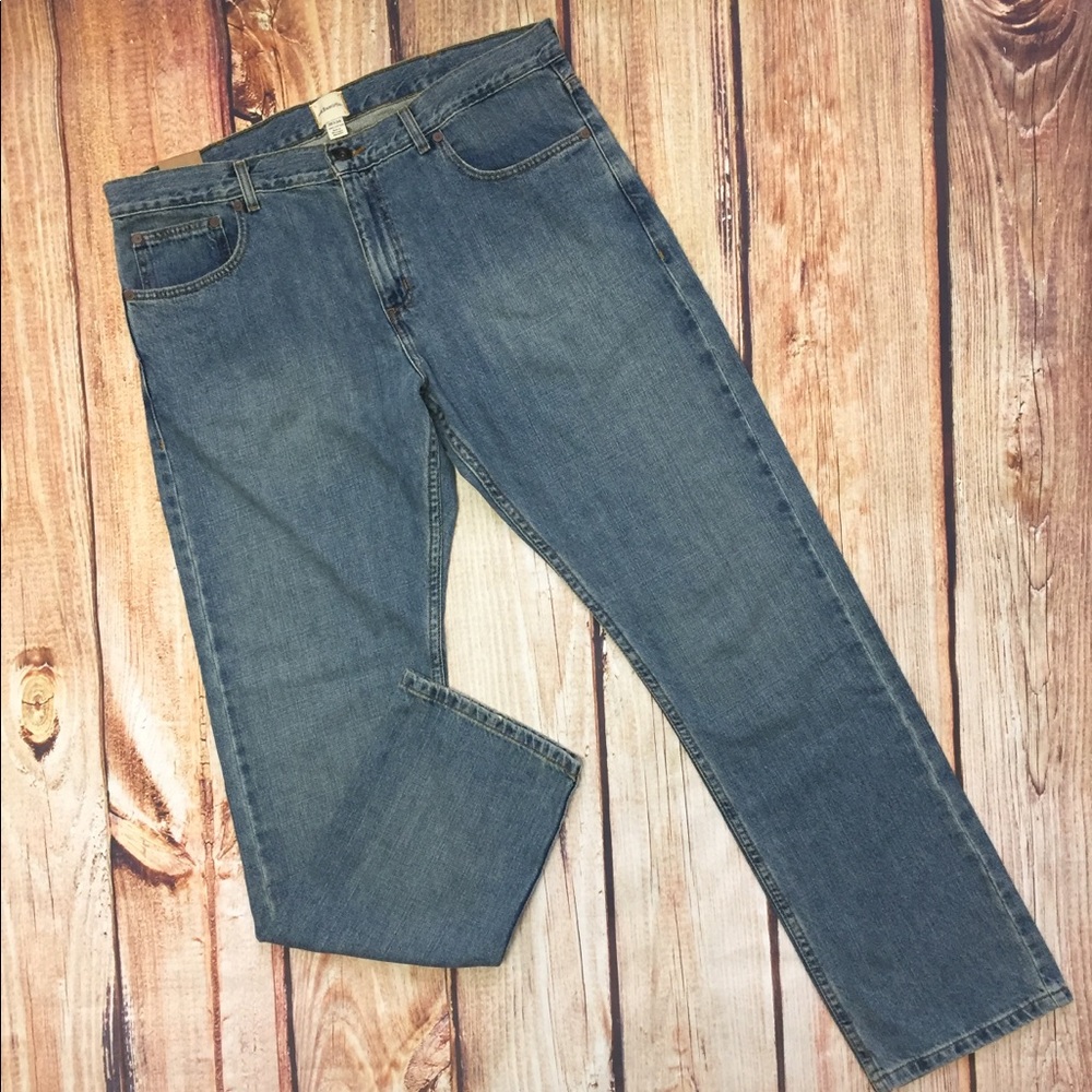 ❤️SOLD❤️G.H. Bass & Co denim jeans straight leg